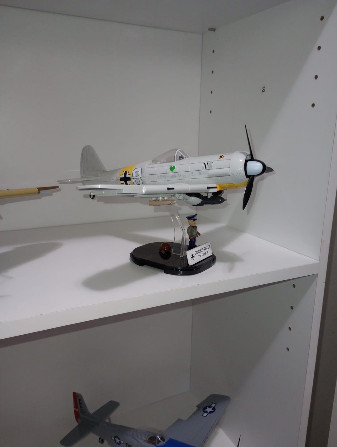Customer photo review of COBI Focke-Wulf Fw 190 A-4 Fighter : Set #5775