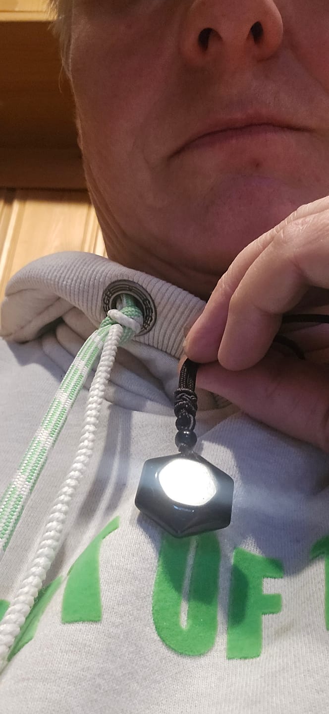 Customer photo review of Tibetisches Kraftarmband