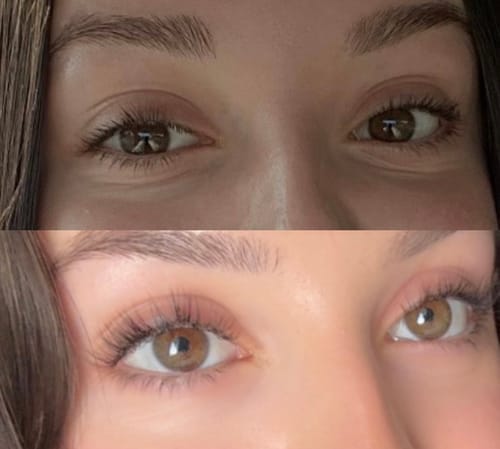 Customer photo review of Serum za trepavice