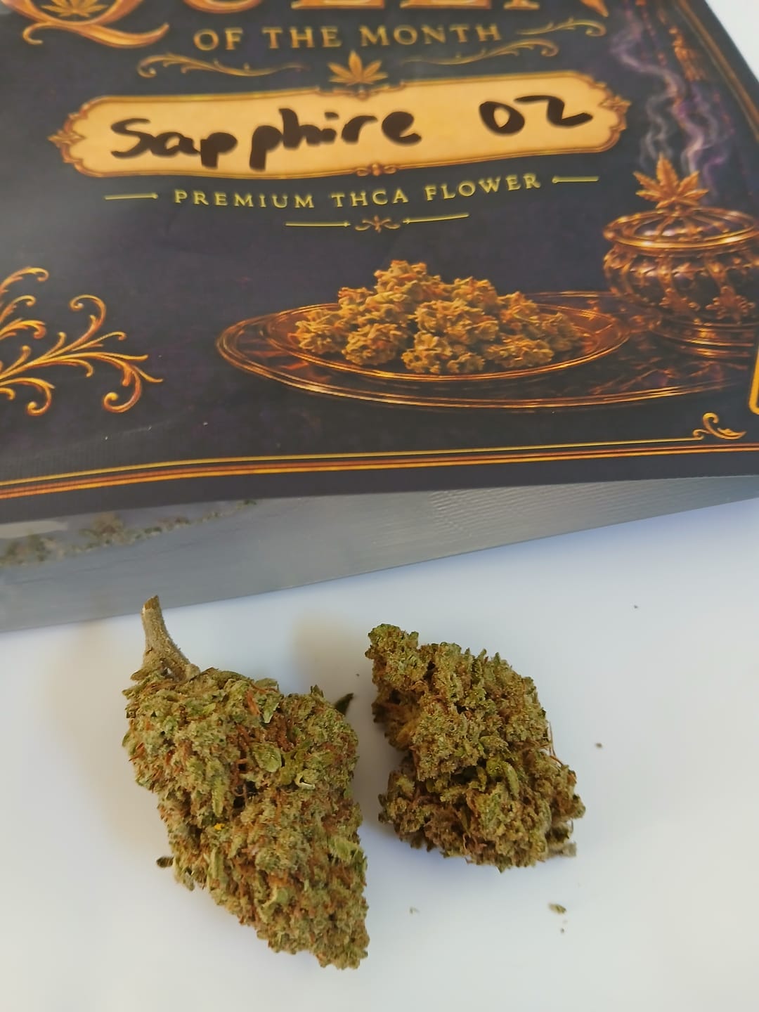 Customer photo review of THCA Queen