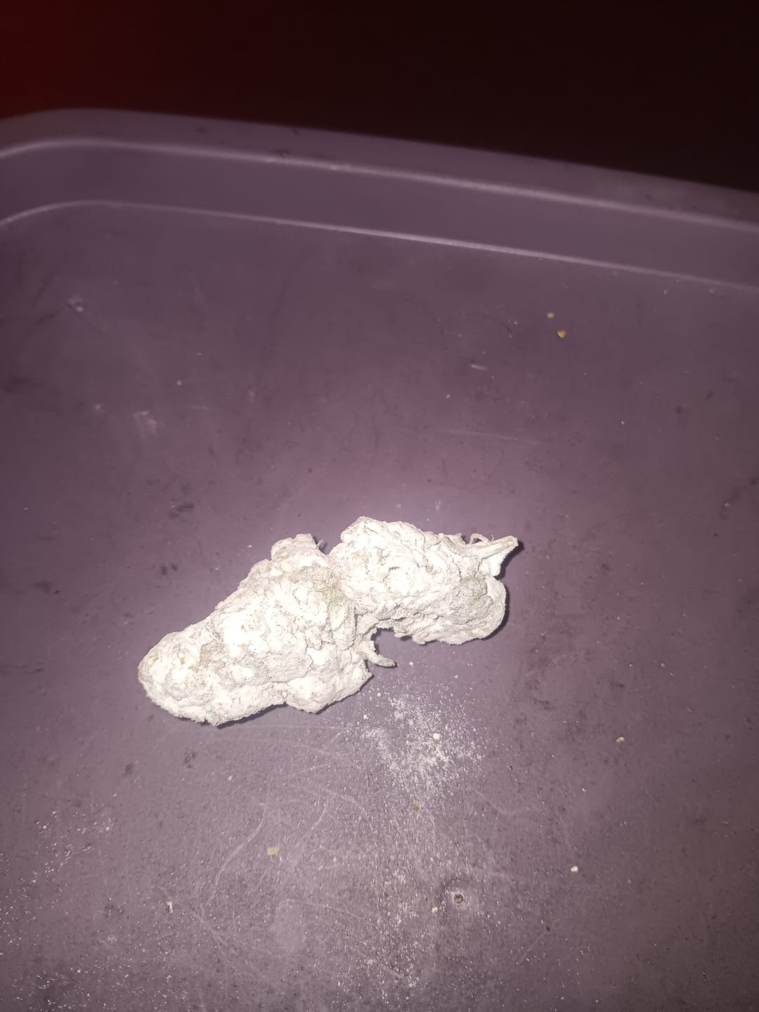 Customer photo review of THCA Snowballs