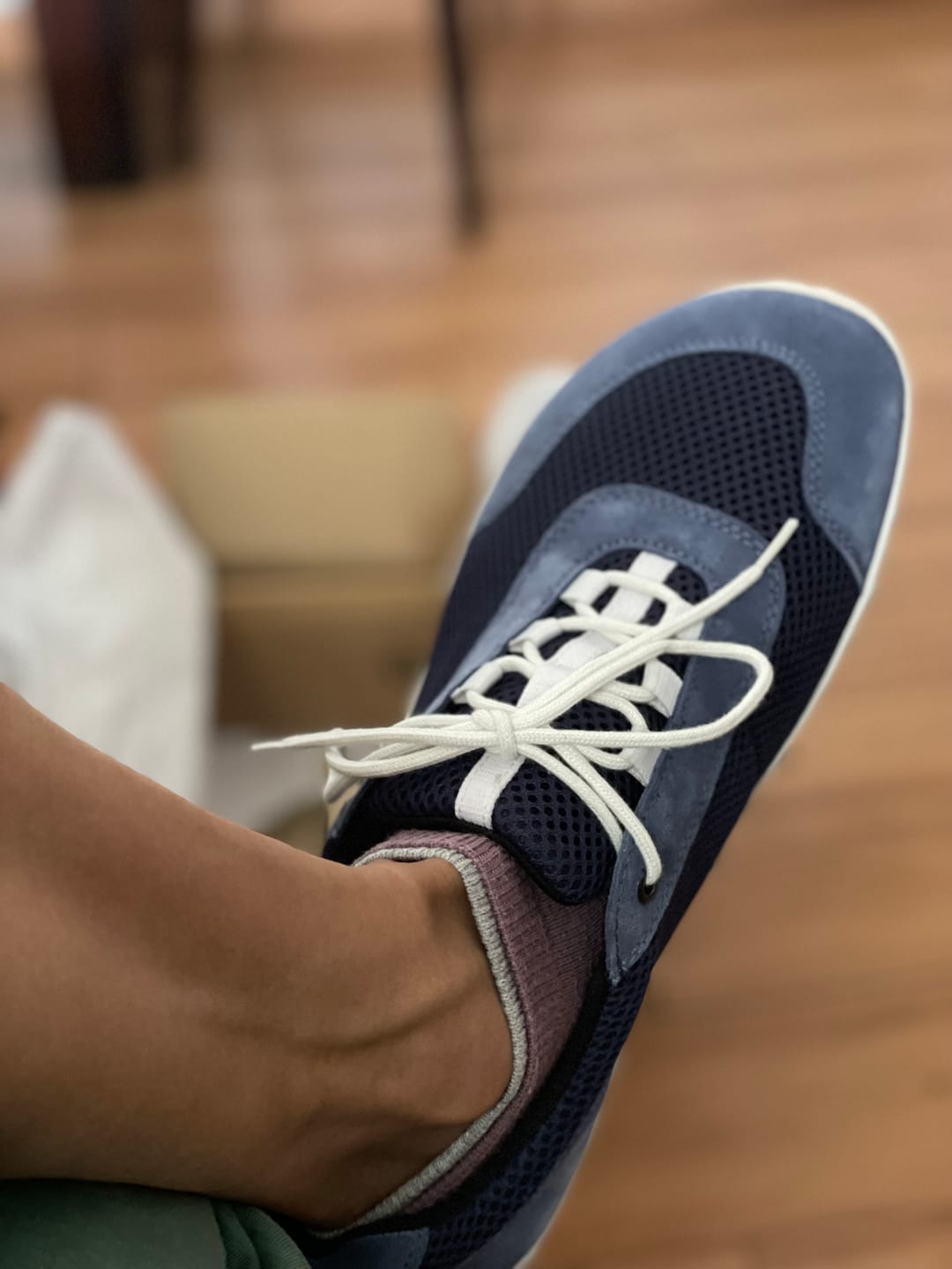 Customer photo review of Women's Easygrip | Blue