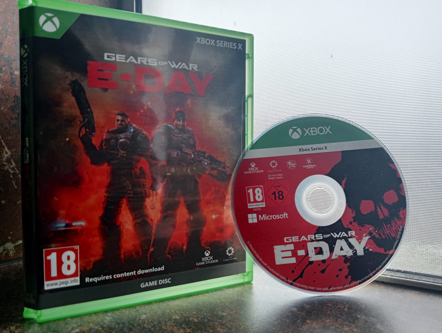 Customer photo review of Gears of War: E-Day (XBSX)