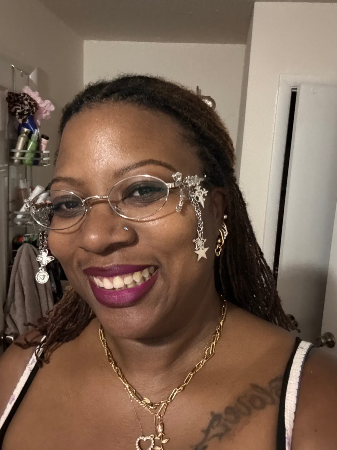 Customer photo review of Fairy Eyeglasses
