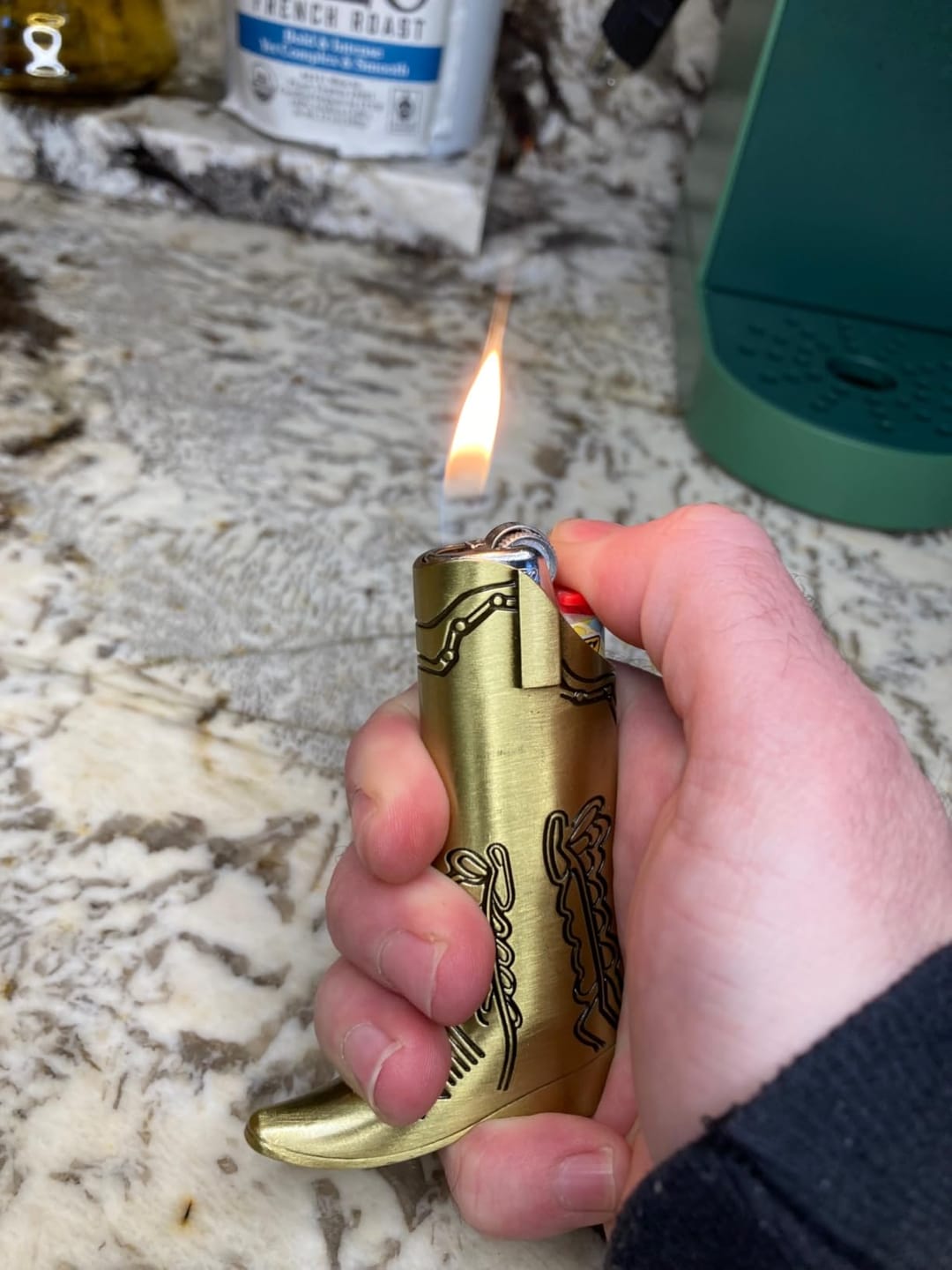 Customer photo review of Rodeo Lighter Case