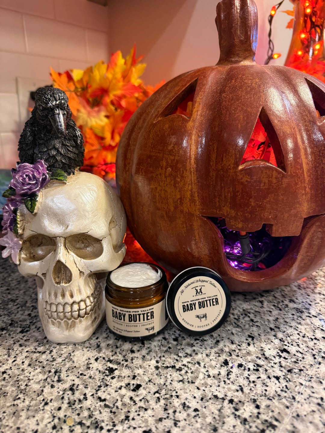 Customer photo review of Whipped Tallow Baby Butter