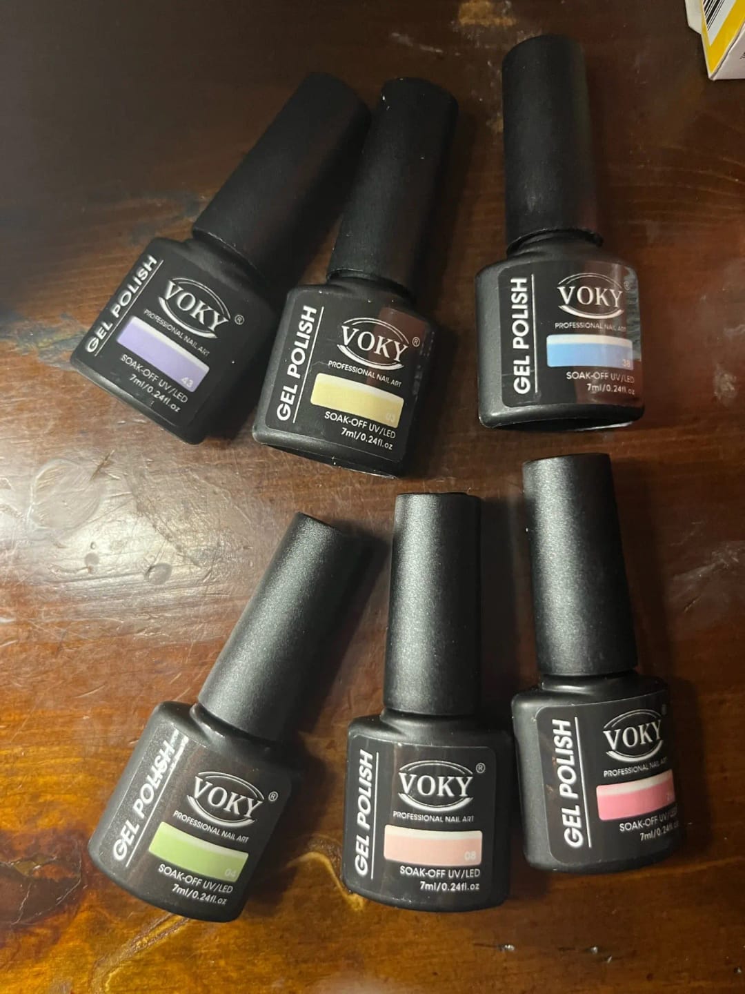 Customer photo review of One-Step Salon Manicure · Lamp Included