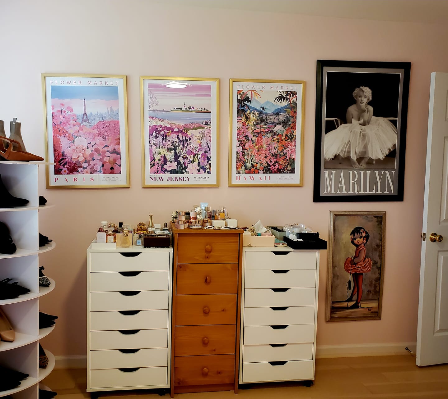 Customer photo review of Hawaii Flower Poster
