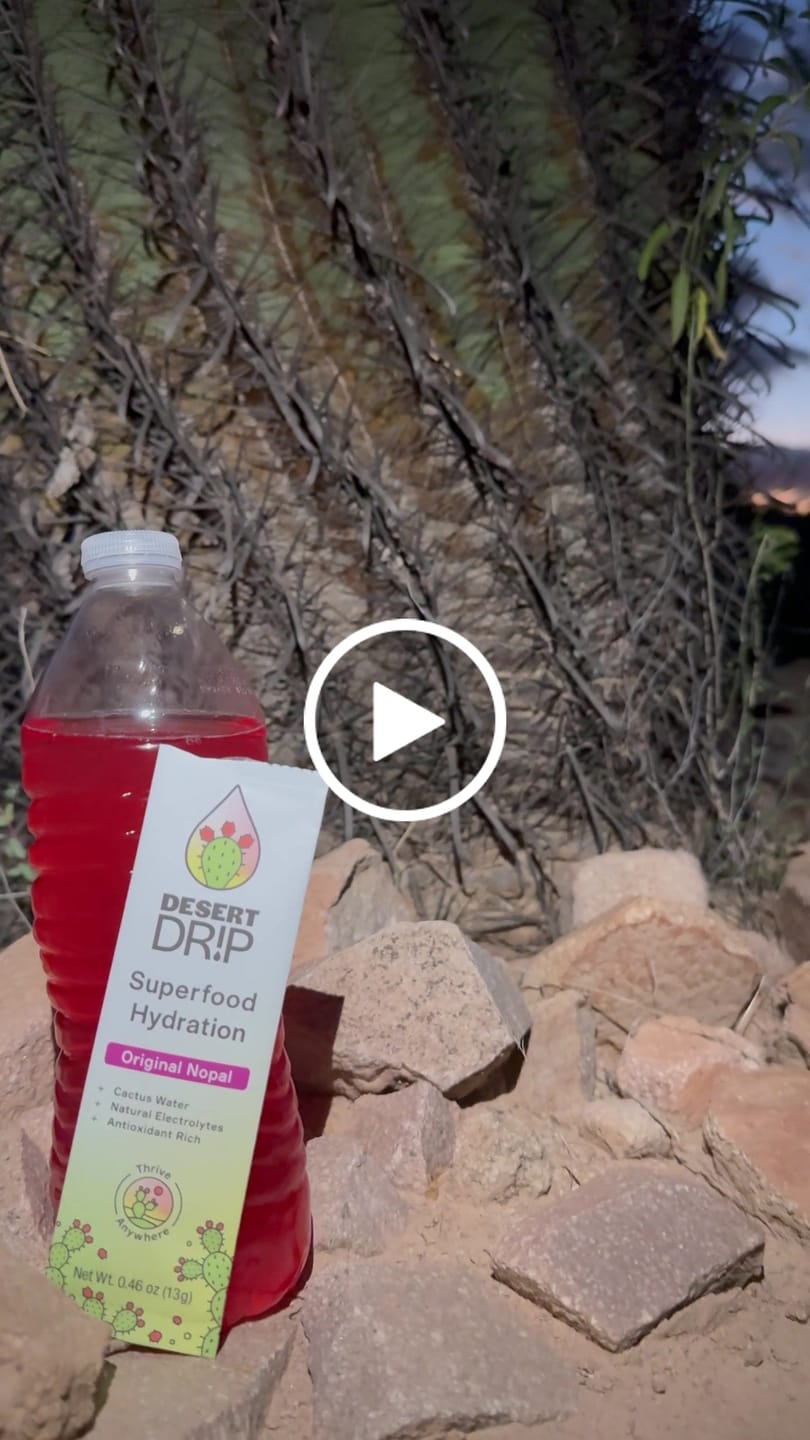 Customer video review of Cactus Fruit Hydration Powder