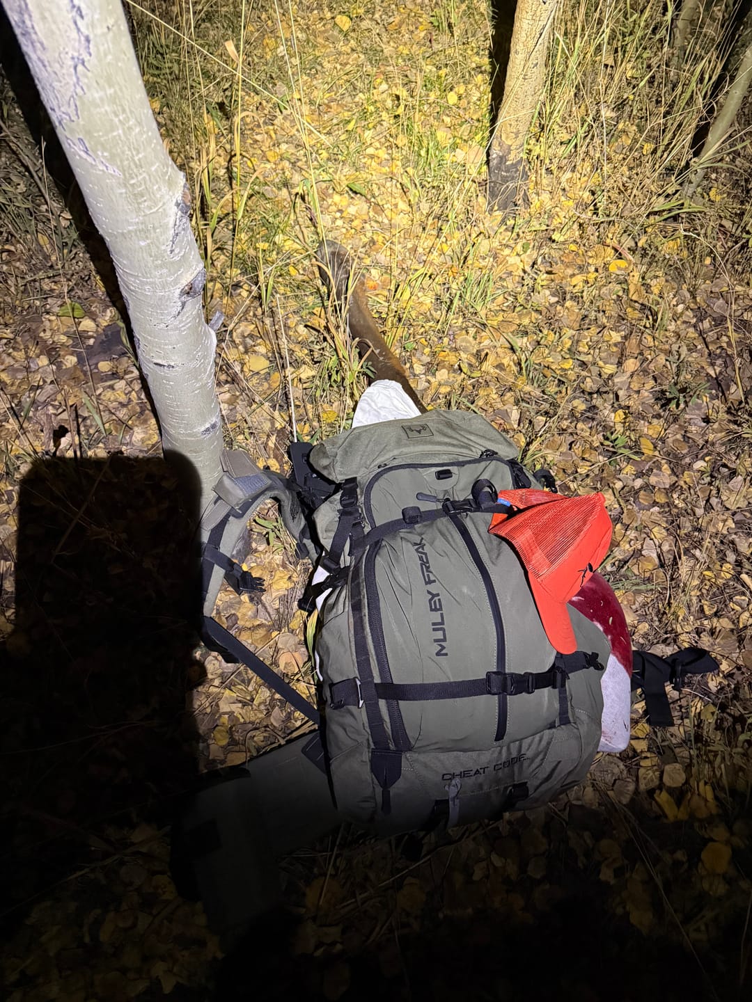 Customer photo review of Cheat Code Hunting Pack