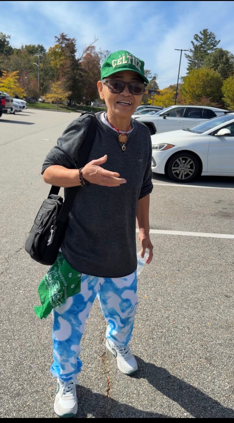 Customer photo review of Zumba Train 2.0 - Green