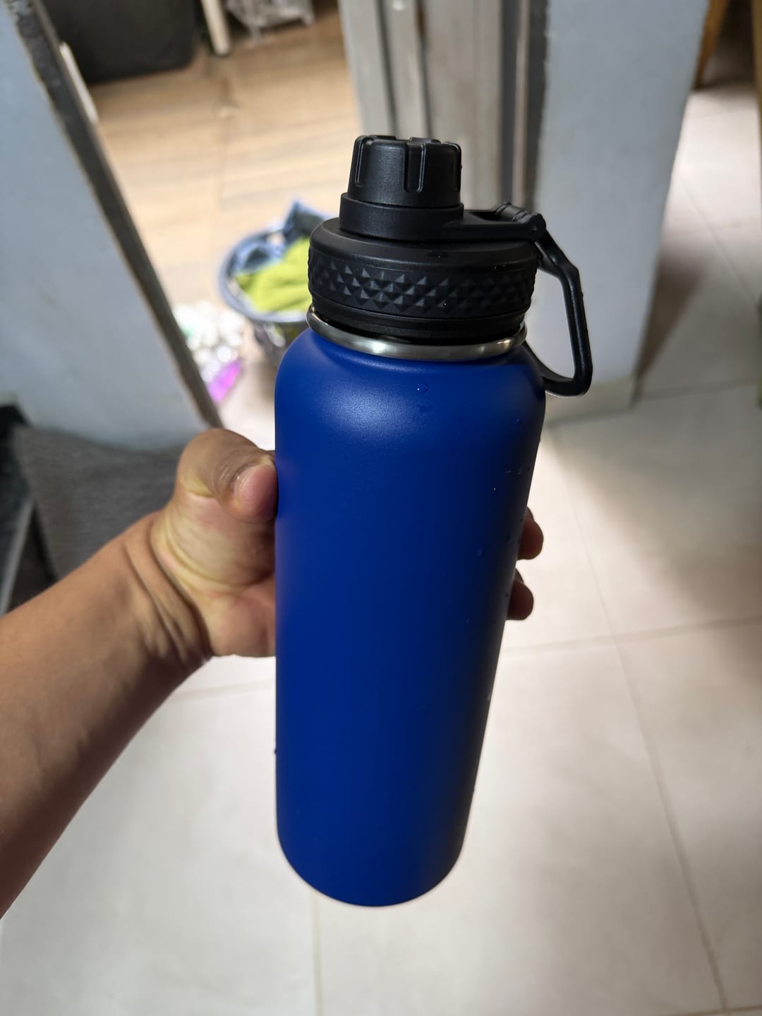 Customer photo review of Termo Pengy PRO con Agarre Móvil