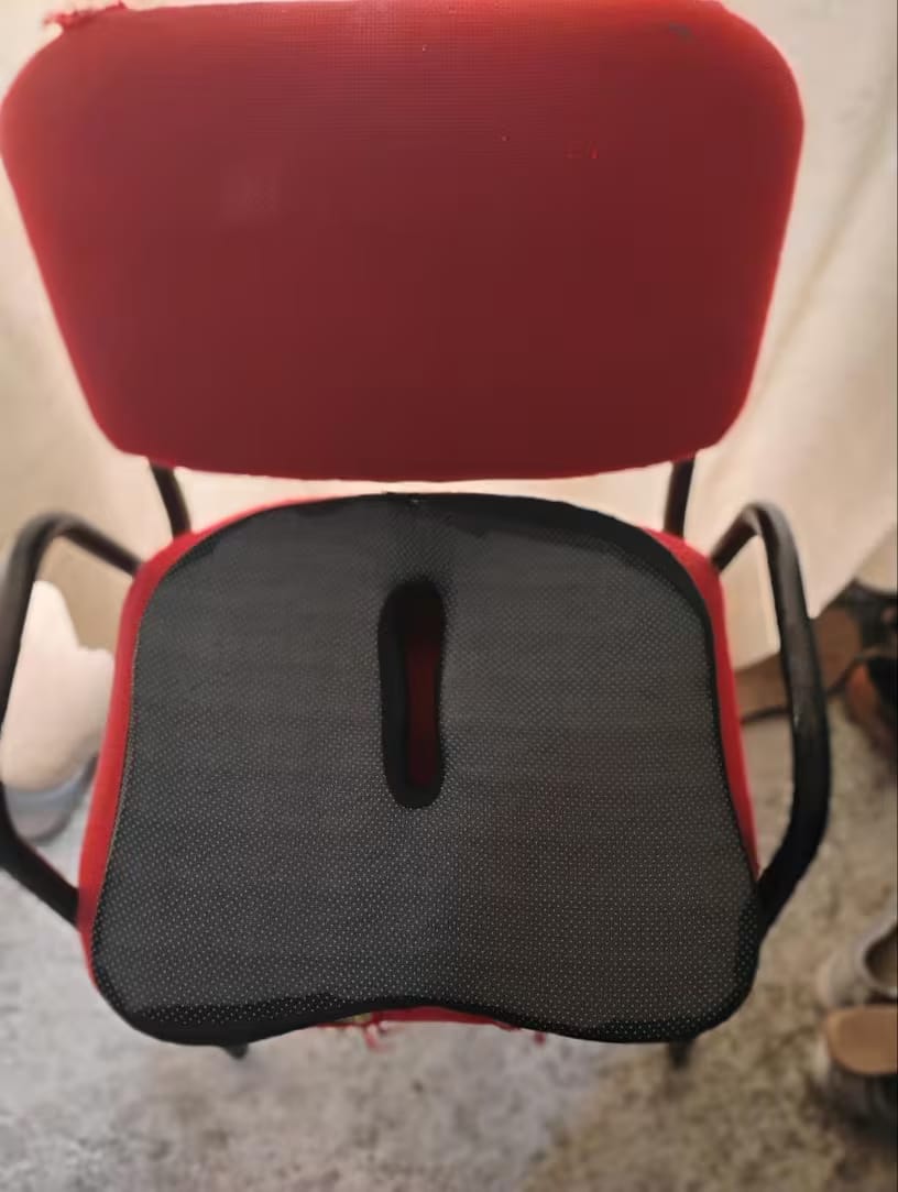 Customer photo review of Coussin Confort Absolu- le coussin ergonomique.