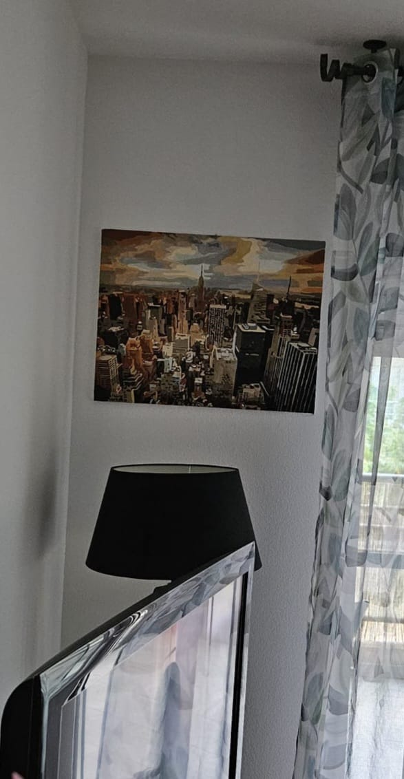 Customer photo review of Coucher de soleil sur New York
