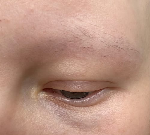 Customer photo review of Serum za trepavice