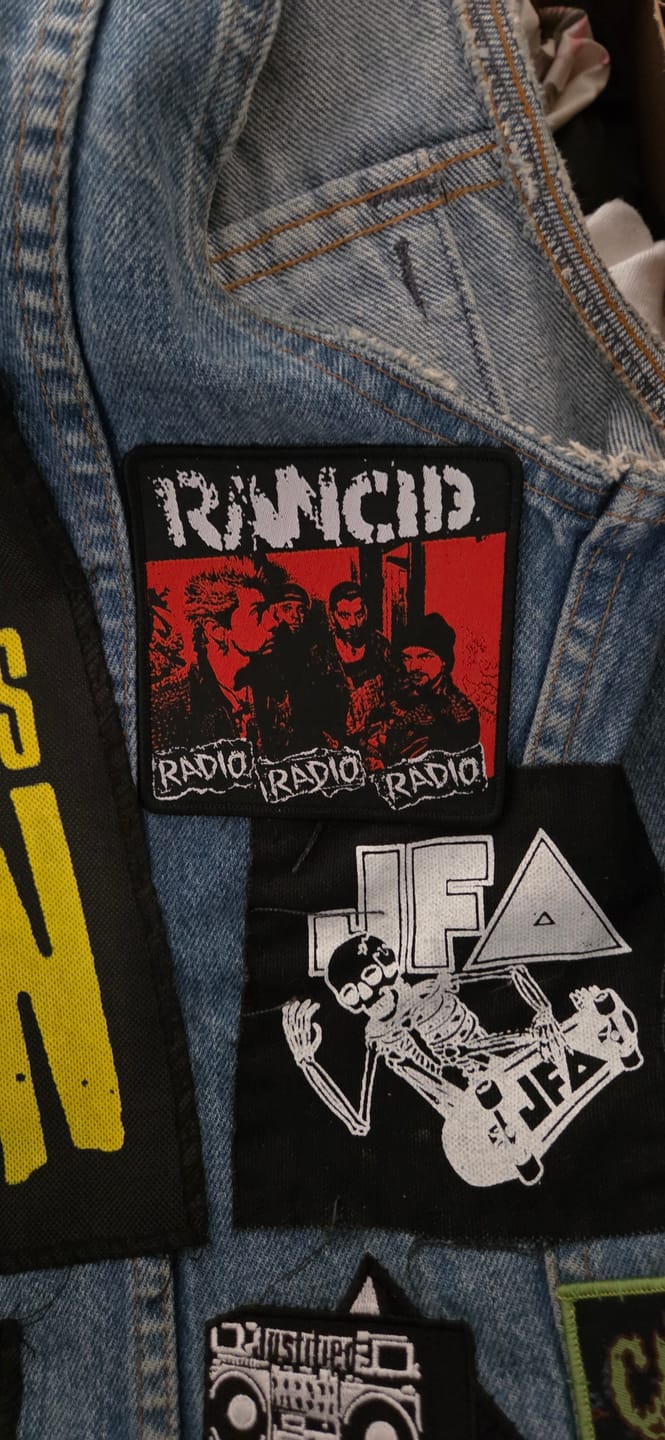 Customer photo review of Rancid - Radio. Radio. Radio.