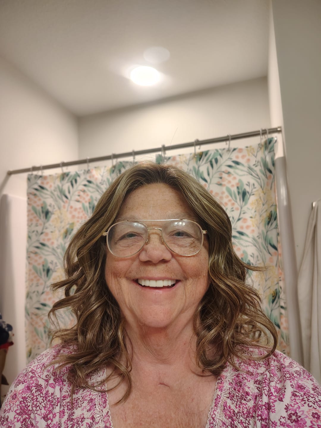 Customer photo review of GORGEOUS GODDESS - Frosted Pecan*