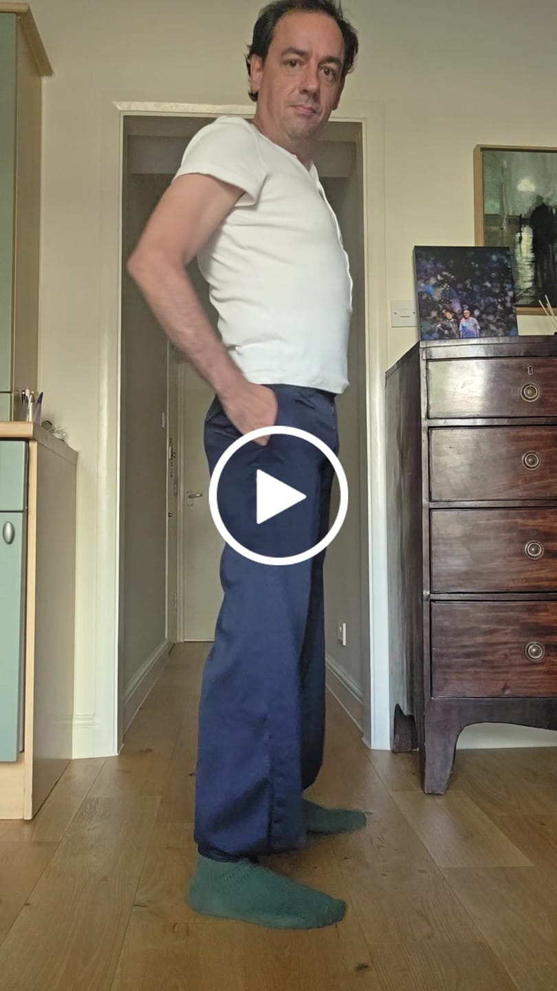 Customer video review of 3920-448 Slim Super Super Long Hachibu