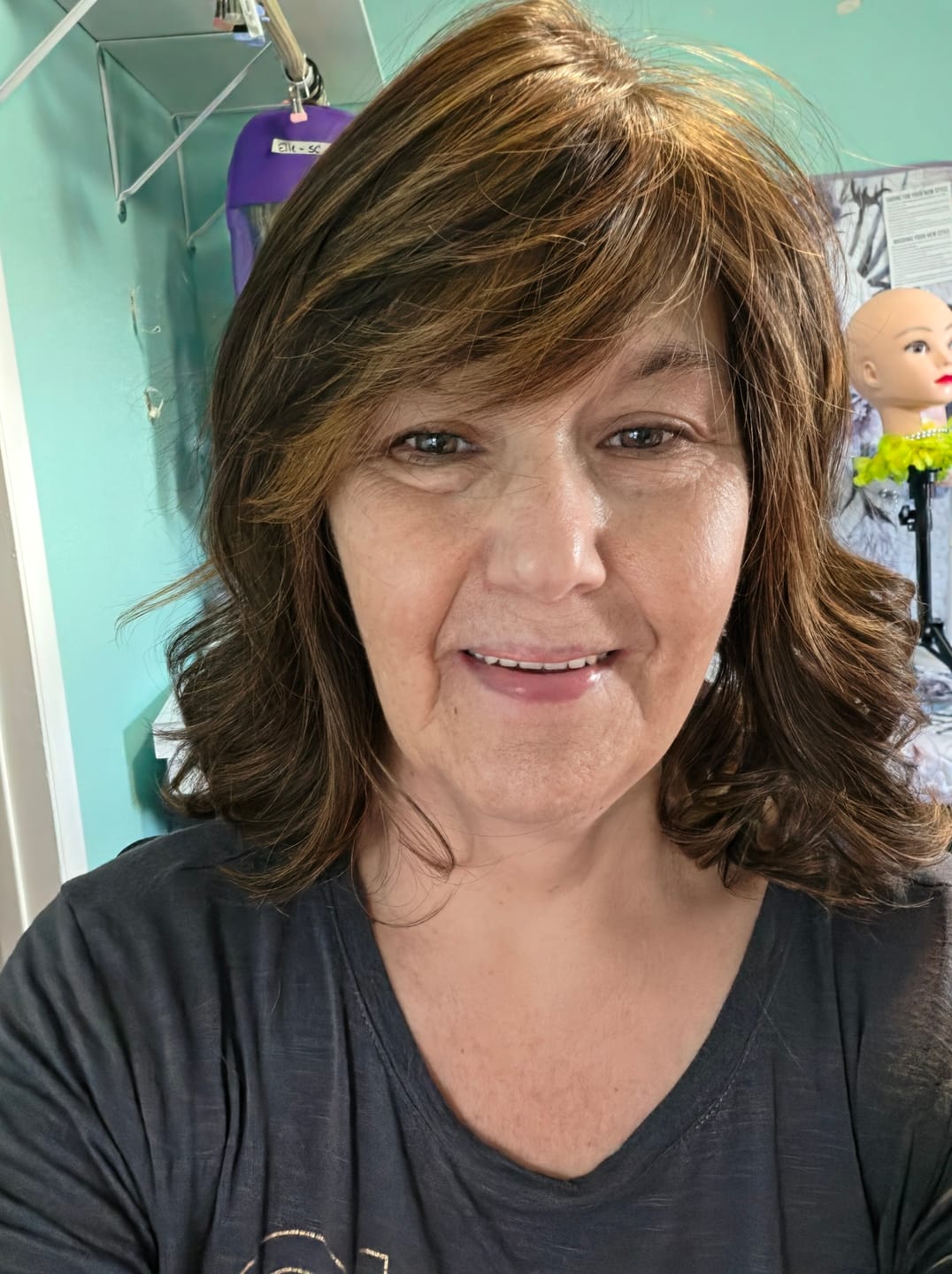 Customer photo review of CUPIDS BOW - Chocolate Cedar