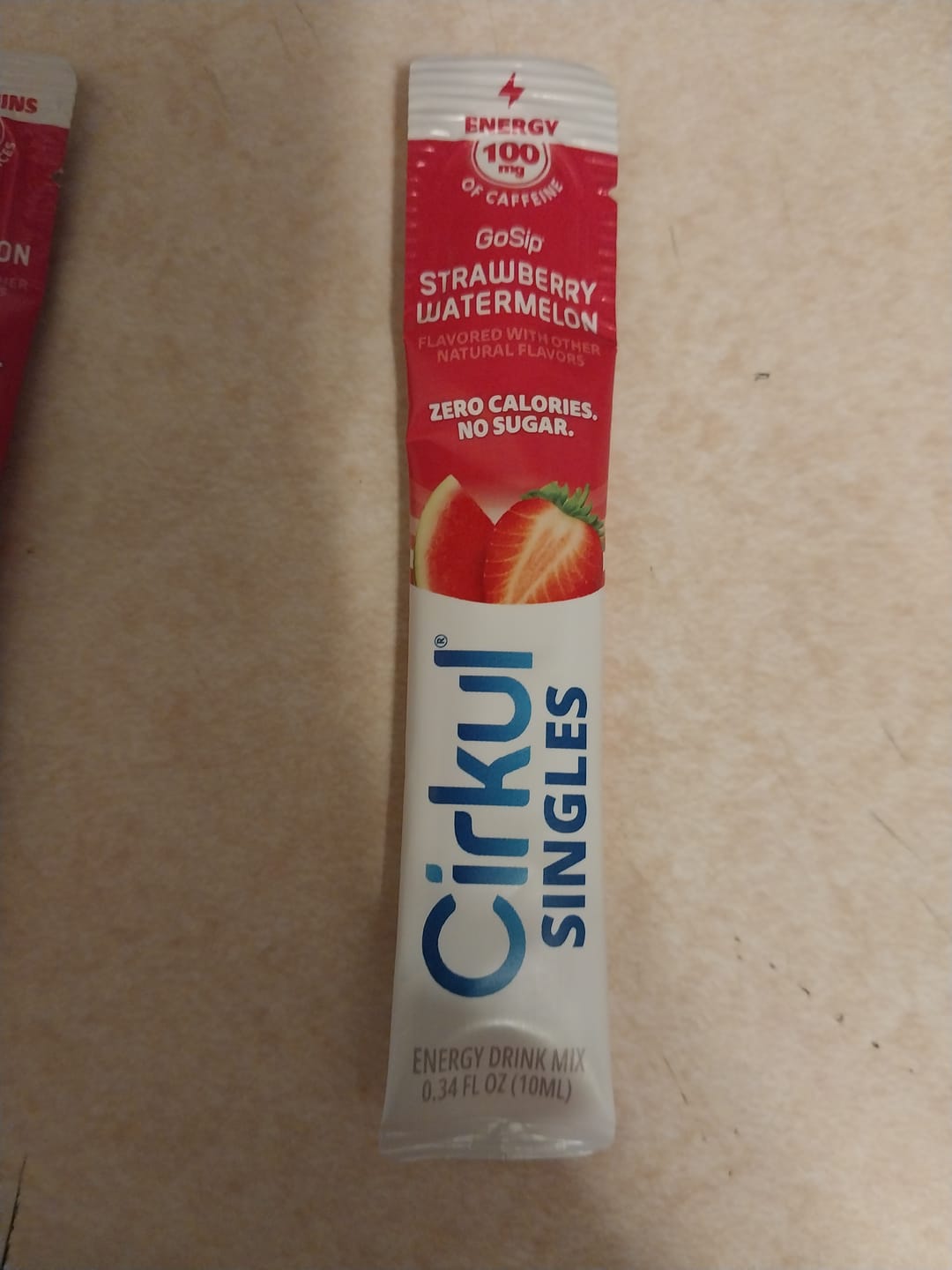 Customer photo review of GoSip® Strawberry Watermelon