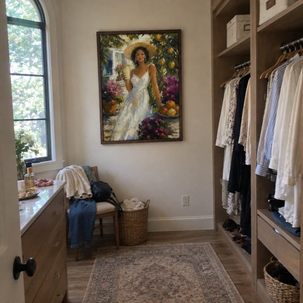 Customer photo review of Lemon Garden Elegance