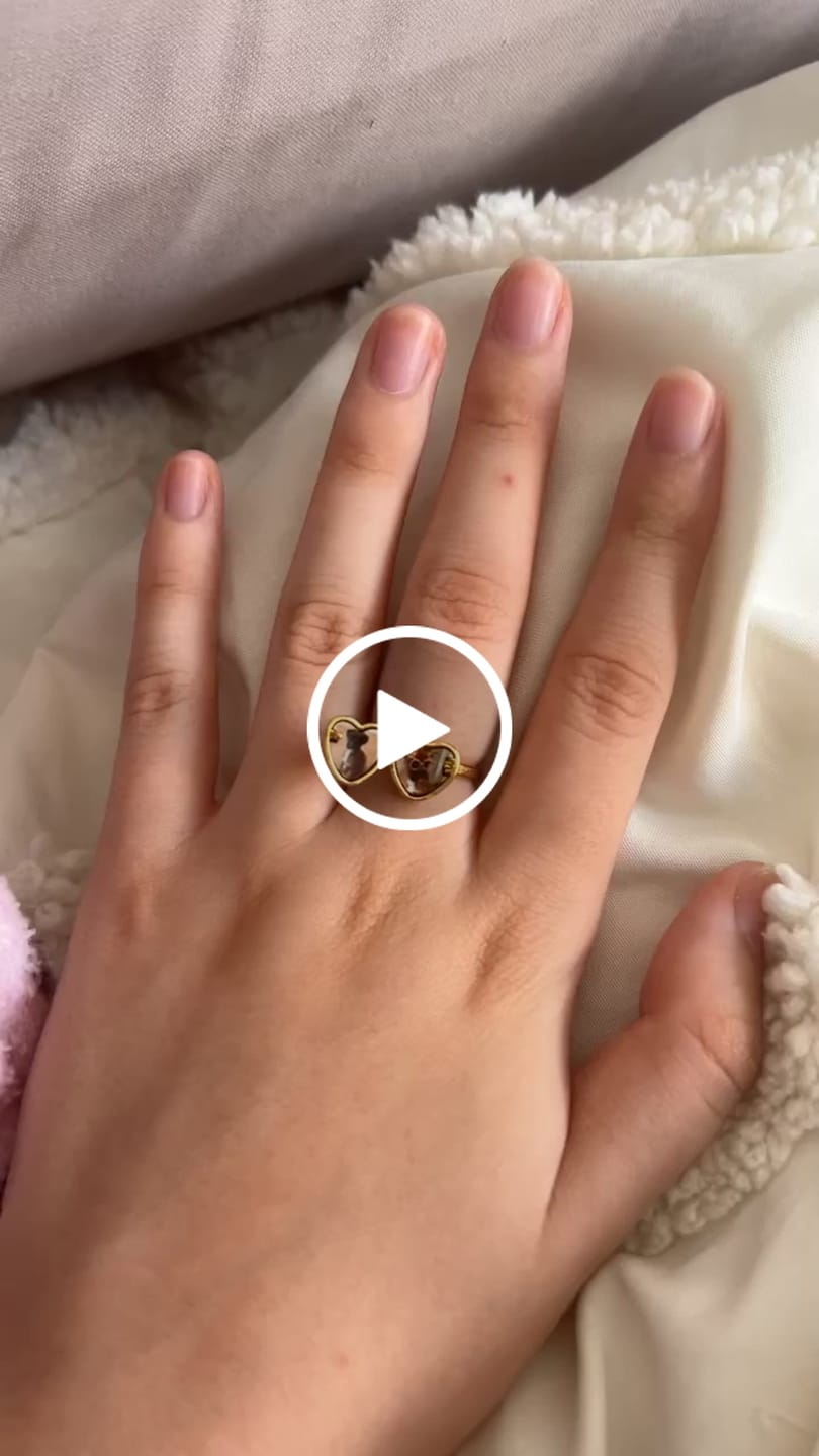 Customer video review of Heart Locket Ring