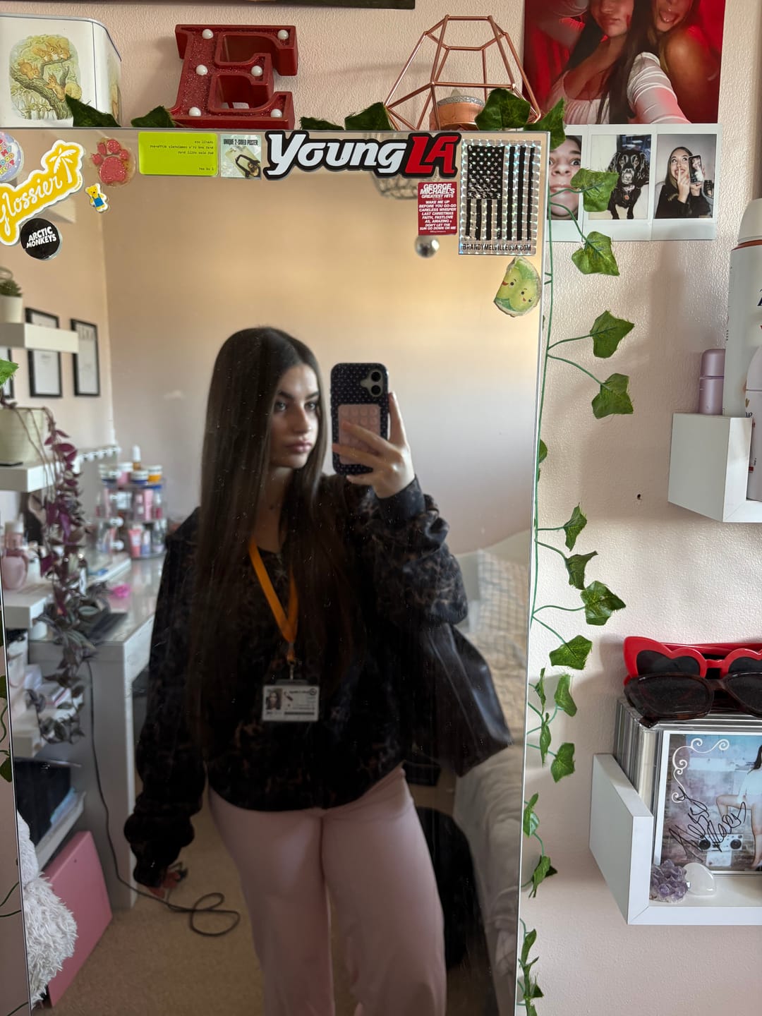 Customer photo review of W533 Flashback Zip Hoodie
