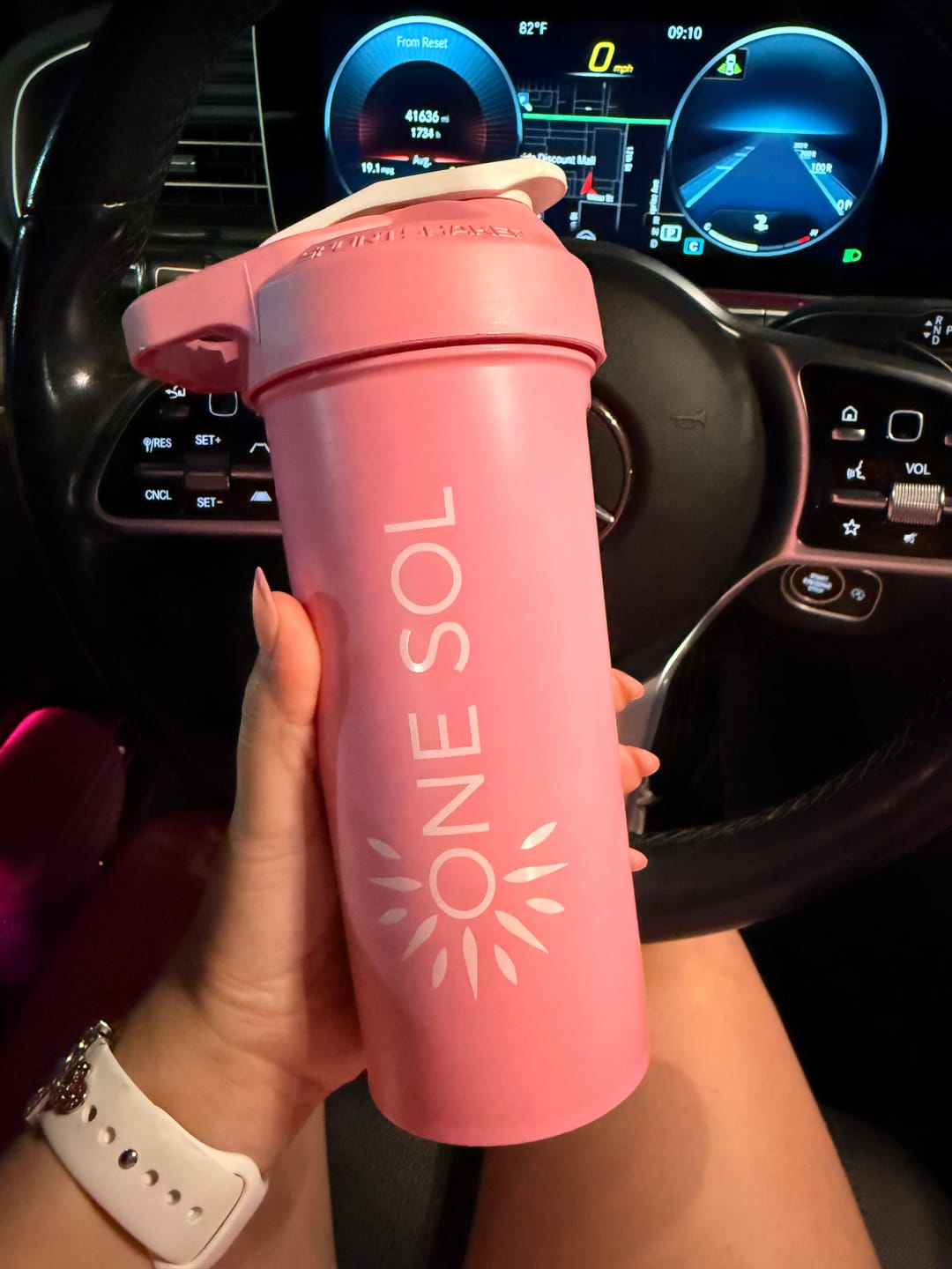 Customer photo review of Lean Plant Protein