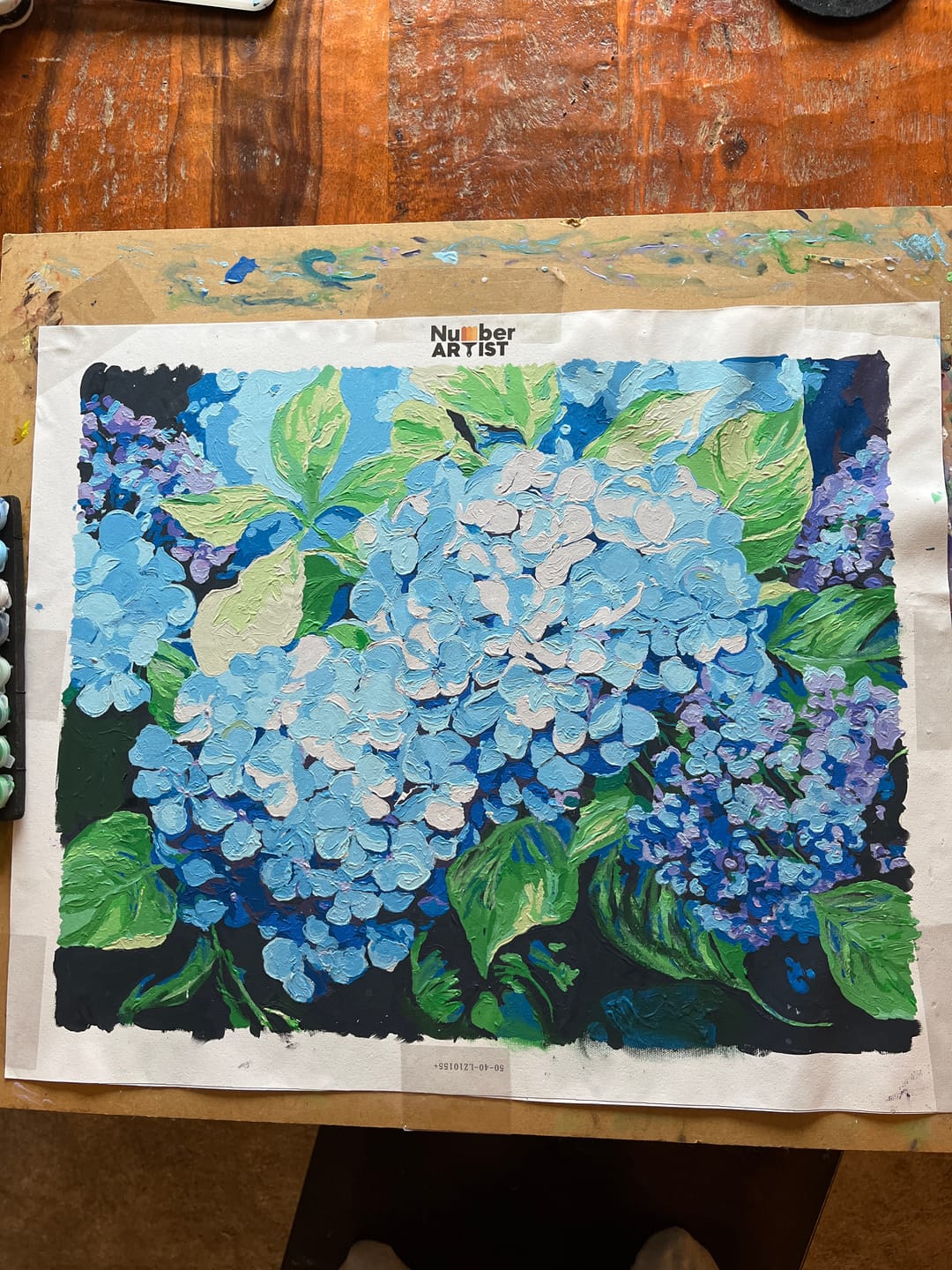 Customer photo review of Blue Hydrangea