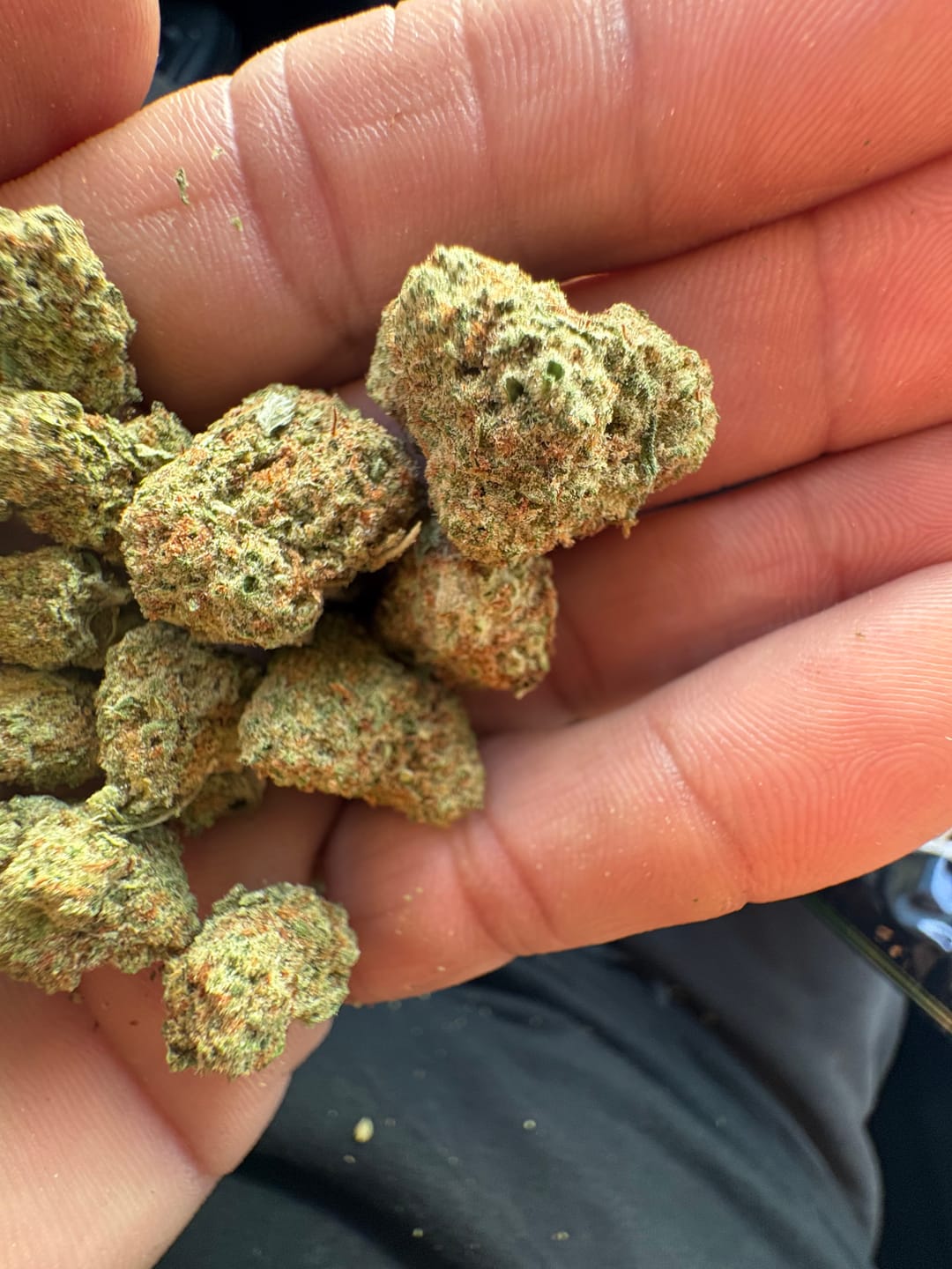 Customer photo review of Punch Breath Light Dep THCA