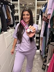 Customer photo review of Collagen Multi Balm Stick
