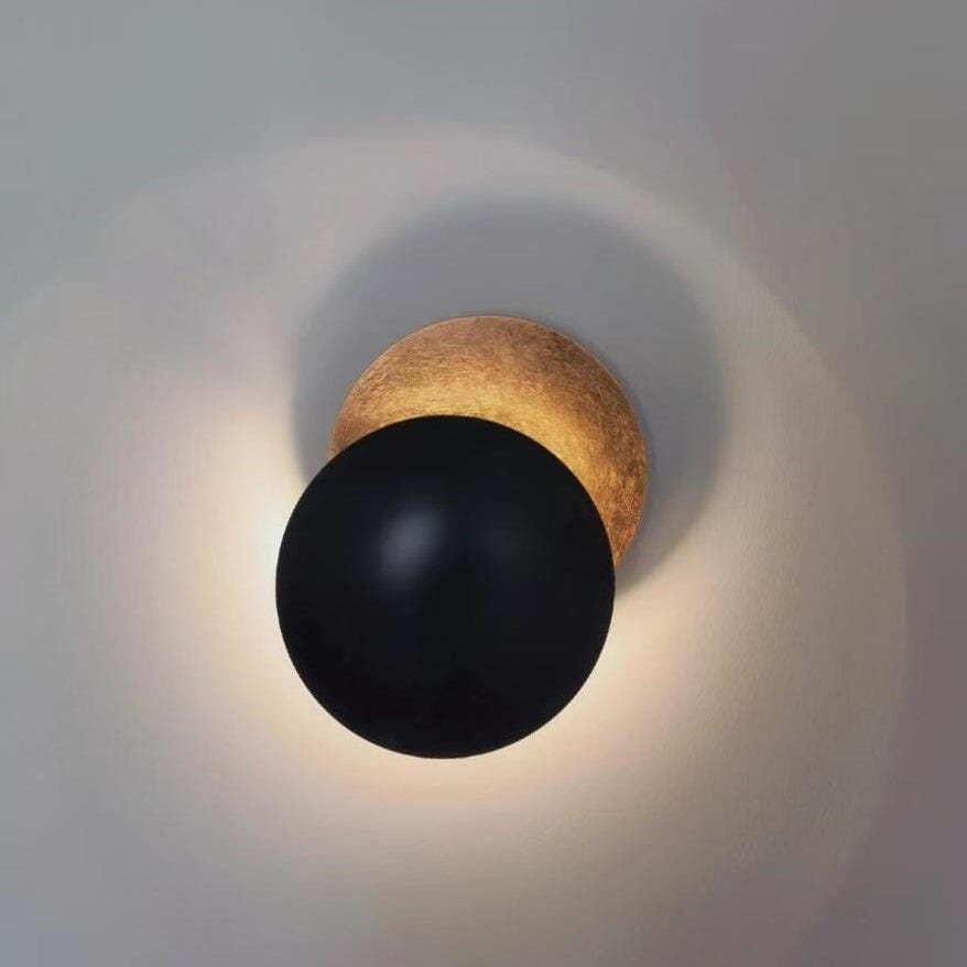 Customer photo review of Sliding Disc Wall Light, Integrated LED, Wall Sconce