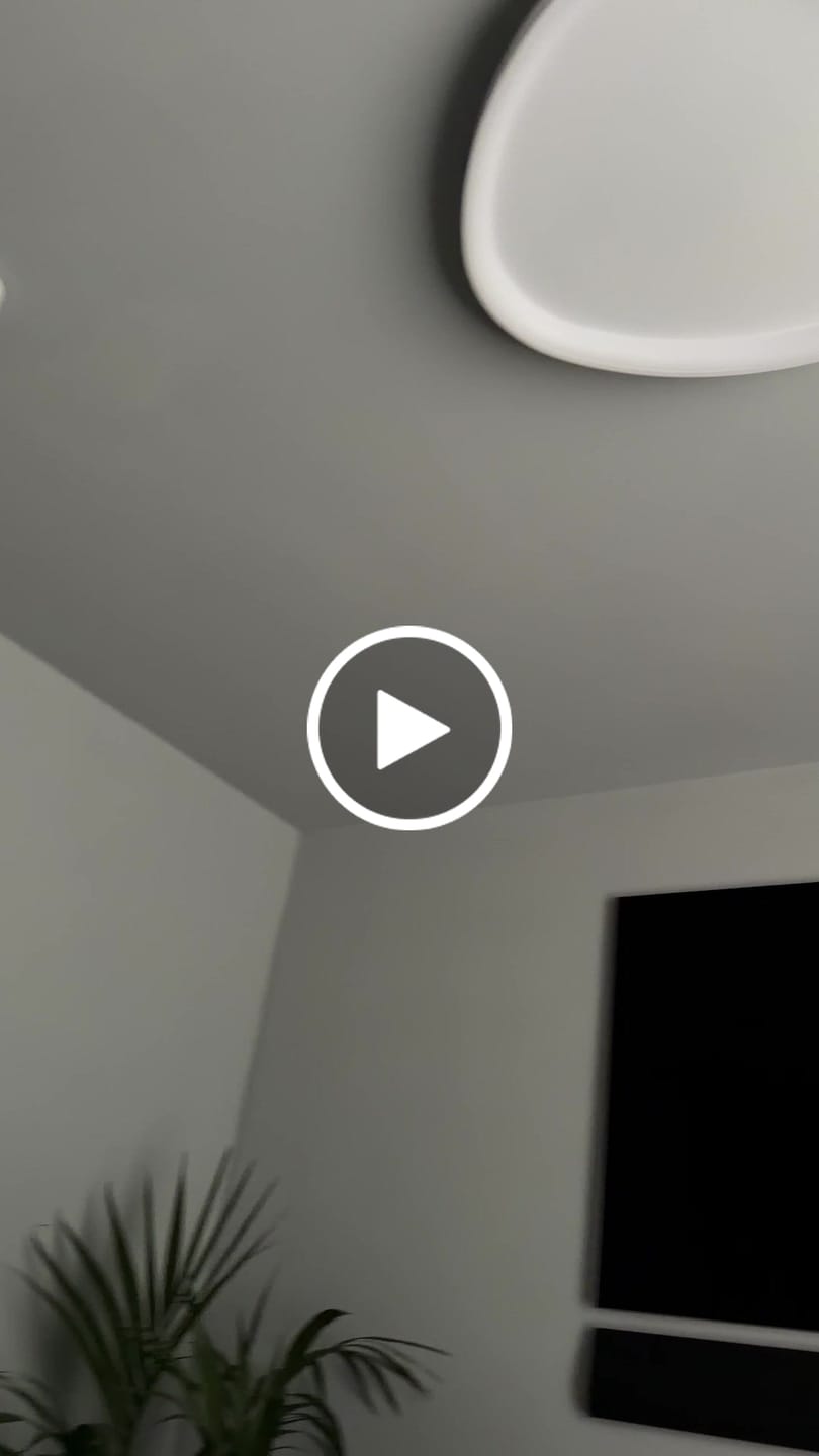 Customer video review of WOMO Flache Deckenleuchte-WM1027