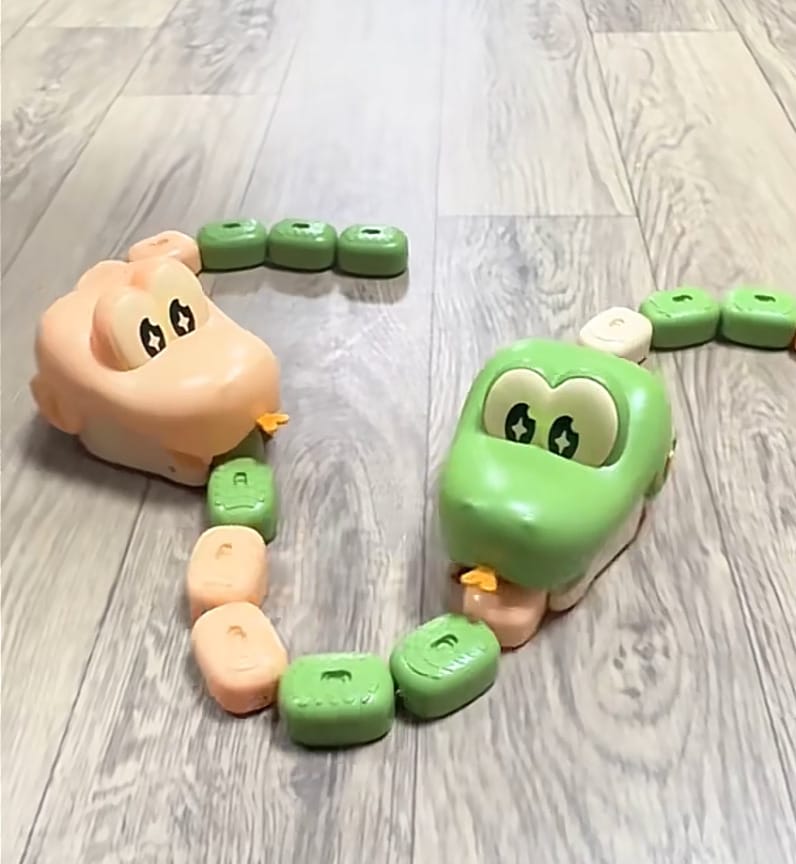Customer photo review of SNEIKO | El juego de la serpiente