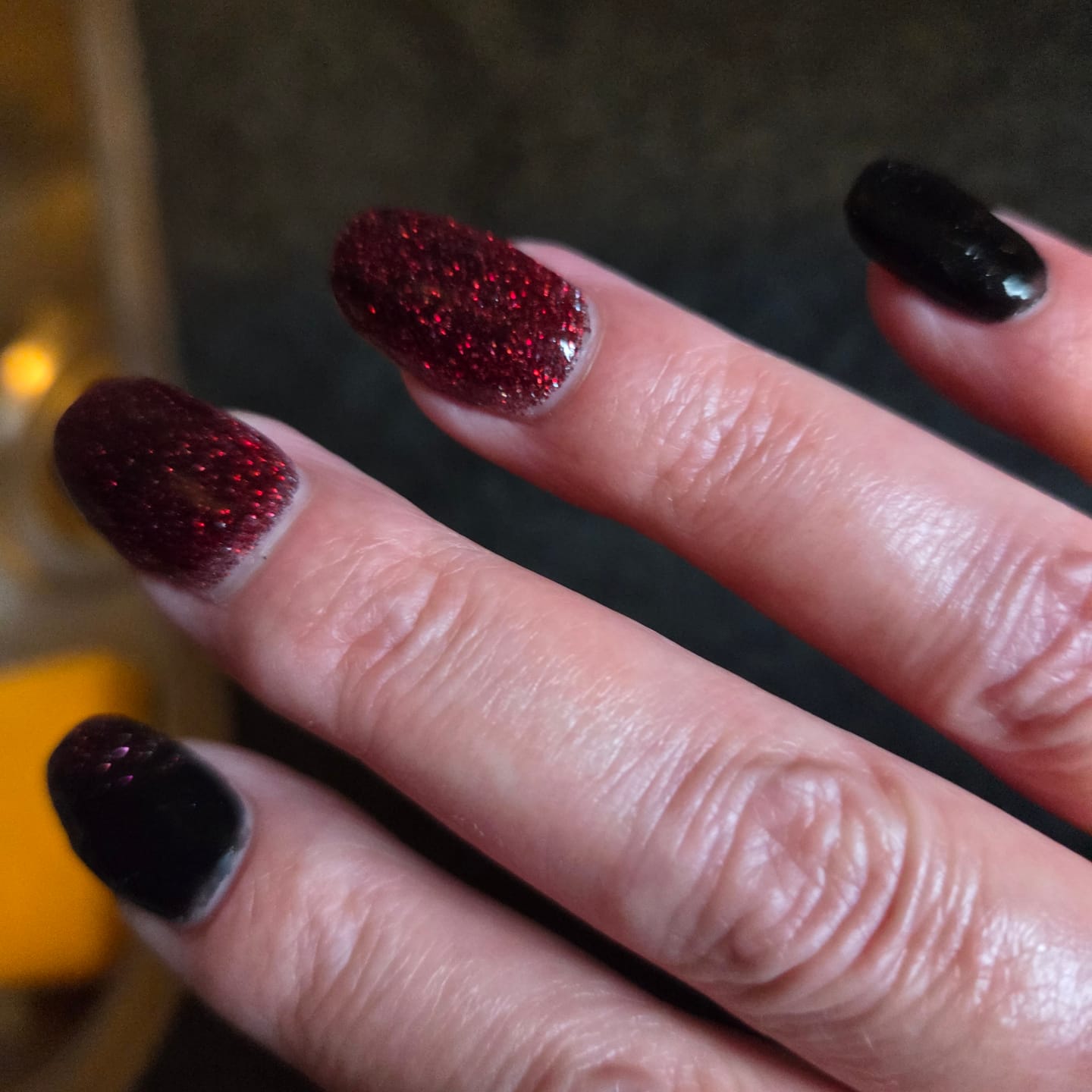 Customer photo review of Bright Future Dipping Powder