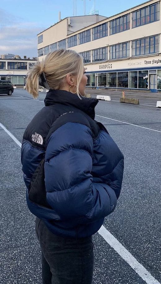 Customer photo review of The North Face 1996 Retro Nuptse Jacket