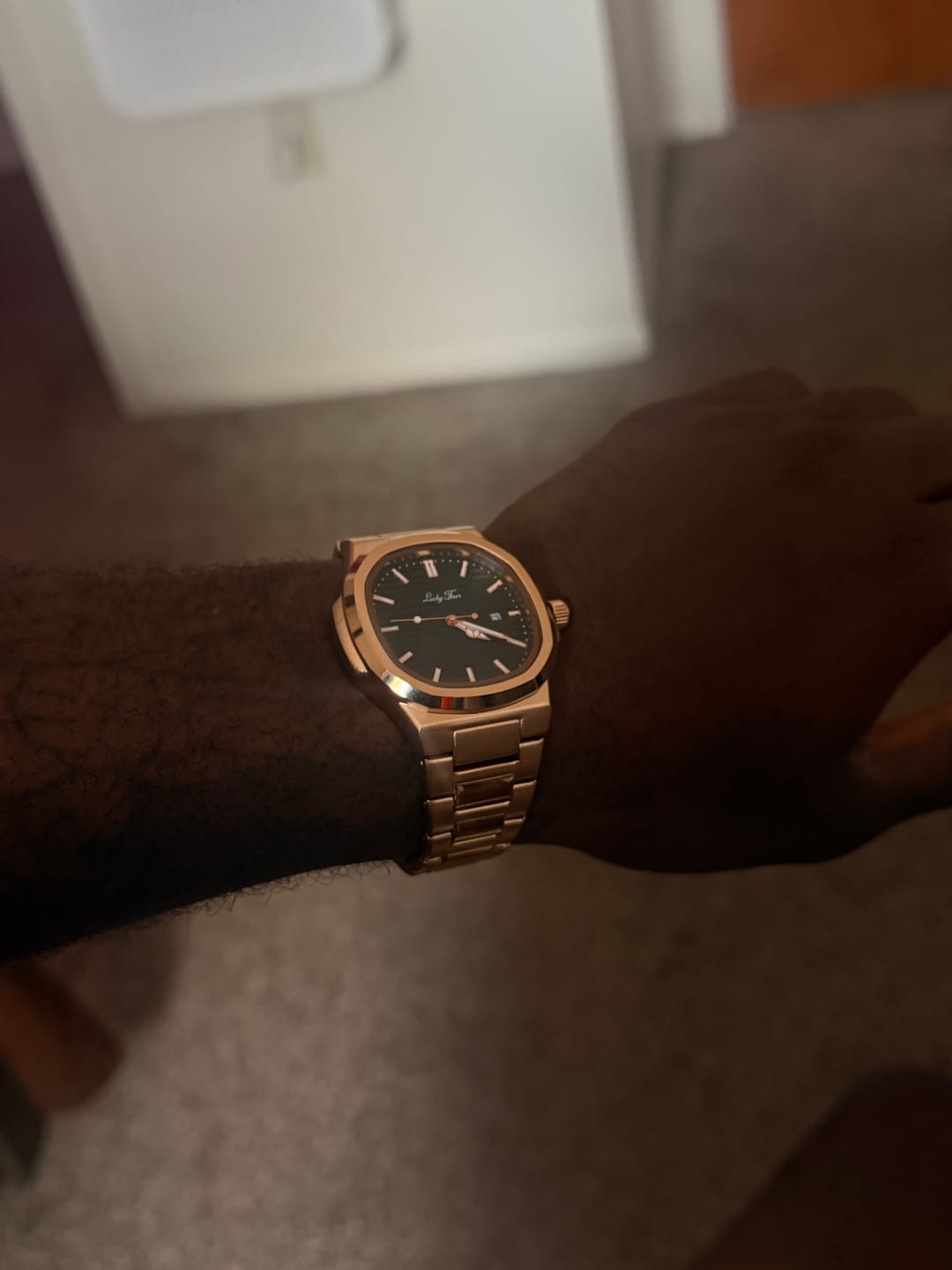 Customer photo review of Lucky Fours® Wraith