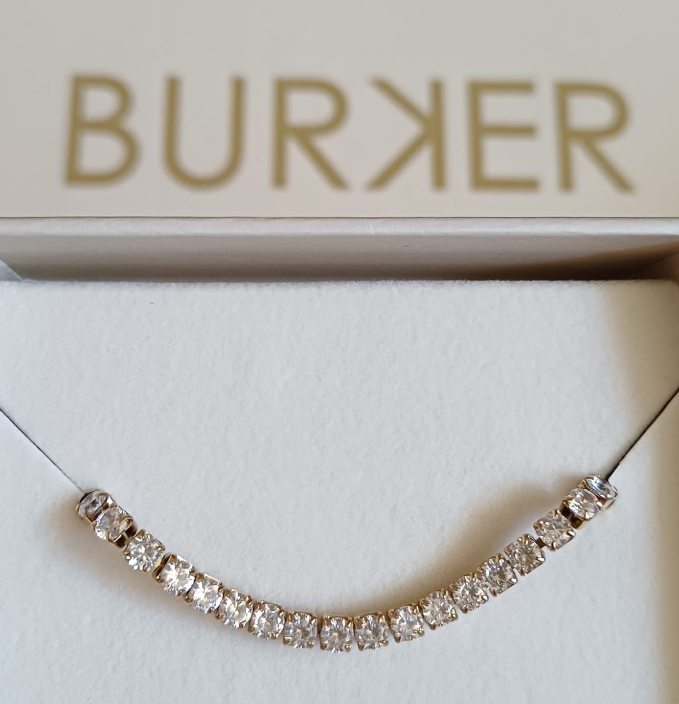 Customer photo review of Ava Gold Bracelet