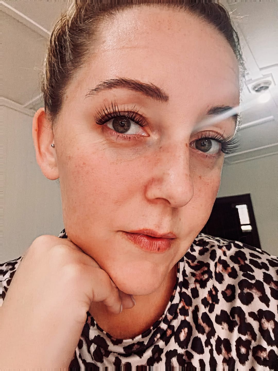 Customer photo review of Venus Lash Kit