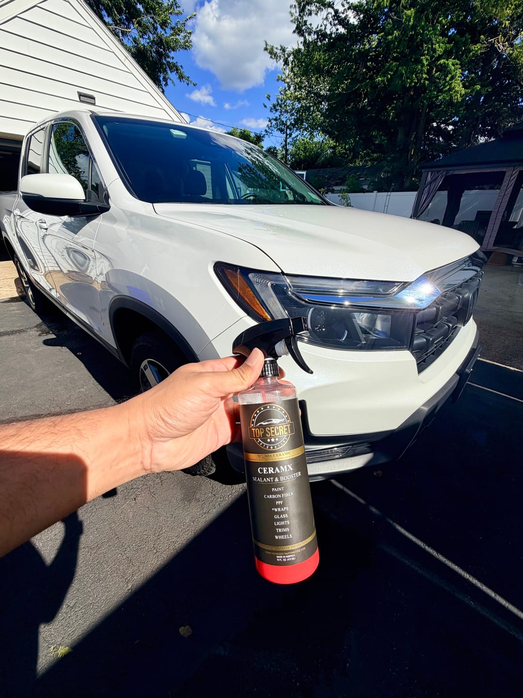 Customer photo review of CERAMX - SEALANT AND BOOSTER