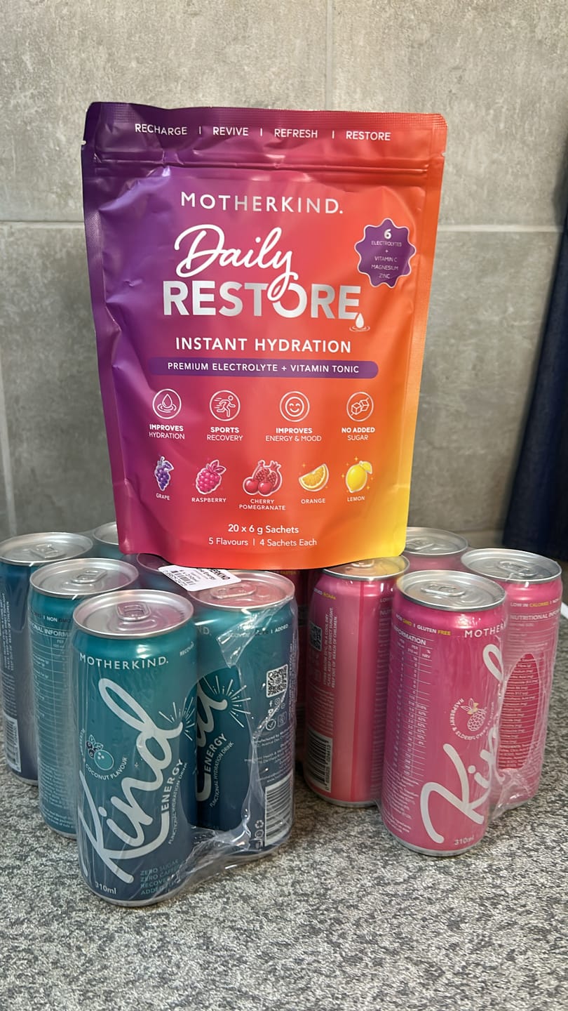 Customer photo review of Kind Energy - Functional Hydration Drink