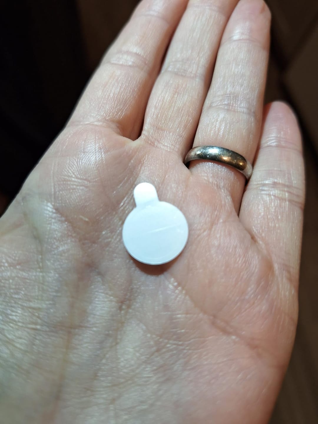 Customer photo review of Zero-Fit Korean Pimple Patch Duo