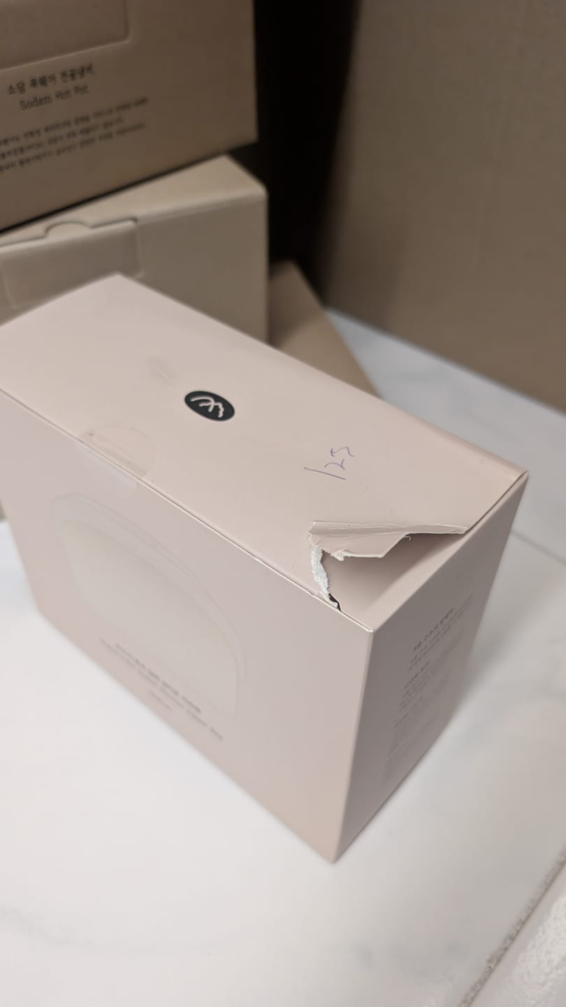 Customer photo review of Silicone Zipper Bag (NEW!)