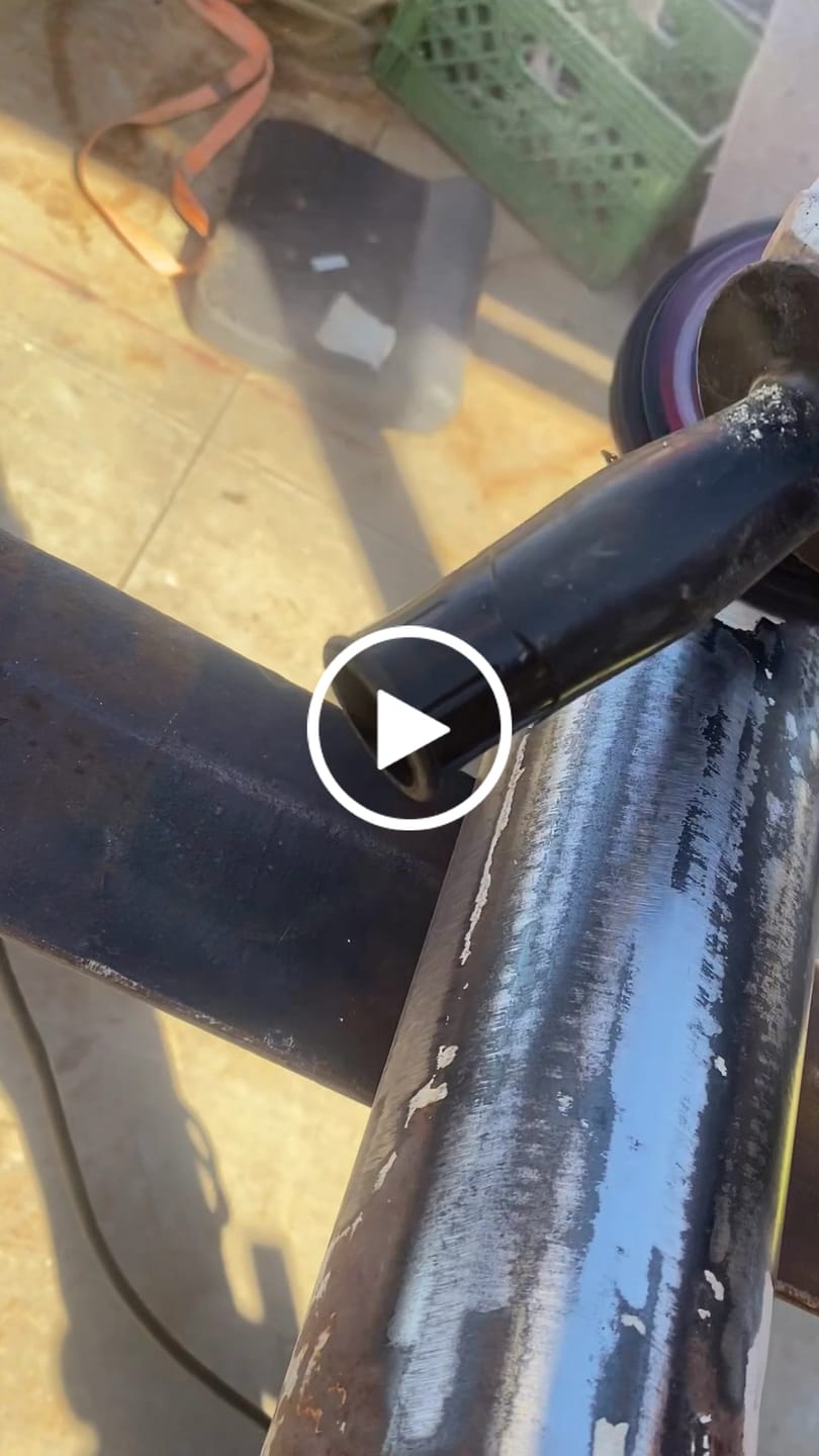 Customer video review of Stripping Discs 4-1/2" Paint & Rust Removal Wheels for Angle Grinder, Clean and Remove Coatings, Scaling, Welds and Oxidation