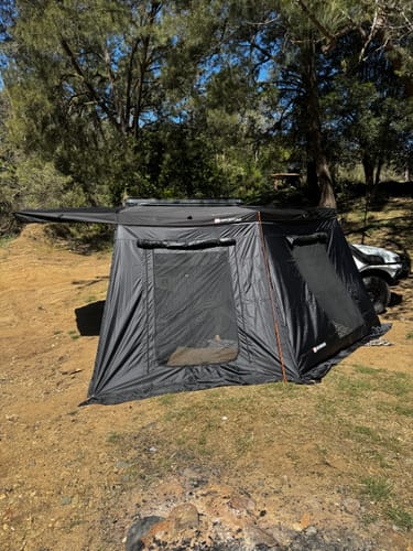 Customer photo review of OPENROAD 270 Degree Awning XL With Zippered D-door（Pre Sale,ETA:9.15)