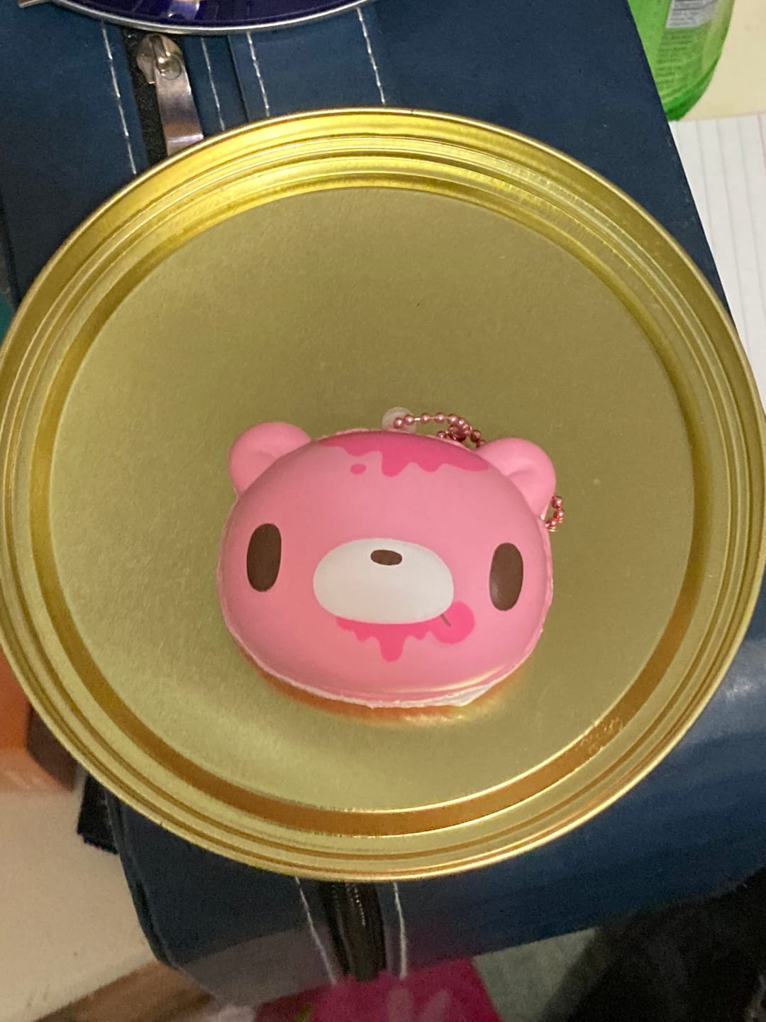 Customer photo review of Gloomy Squeeze Mascot Macaron