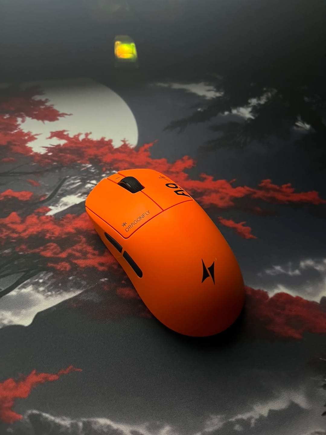 Customer photo review of ATK Dragonfly A9 Air Series Wireless Mouse