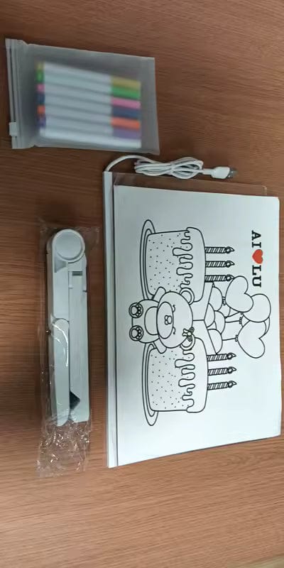 Customer photo review of Pizarra Interactiva Led Lumody™