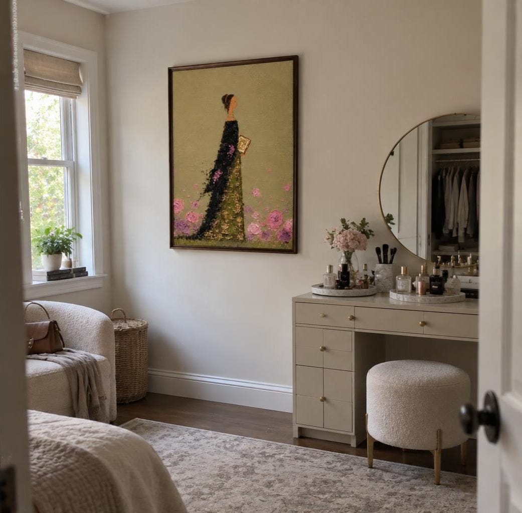 Customer photo review of Victorian Garden Lady