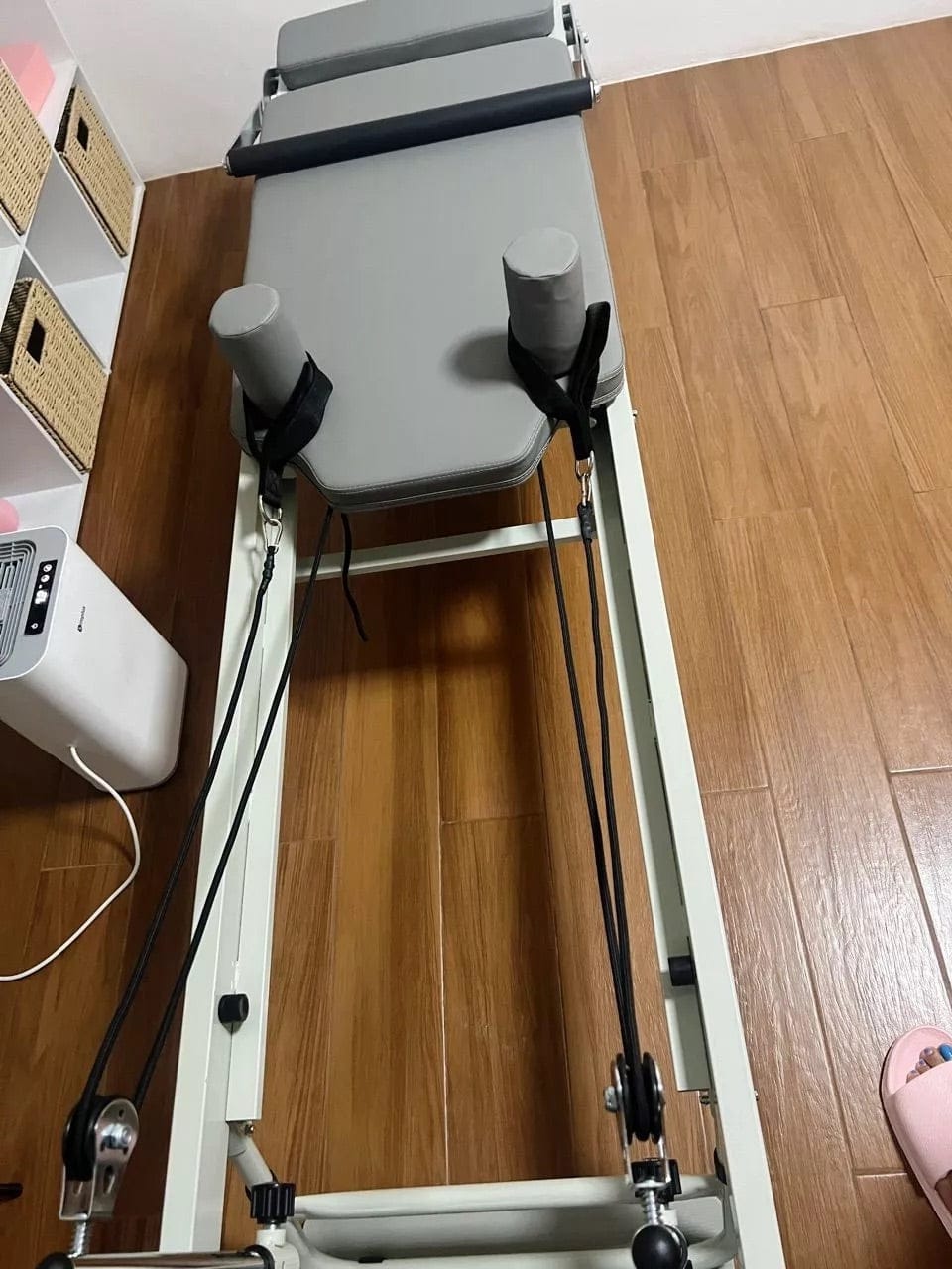 Customer photo review of GoodForm™ Pilates Reformer